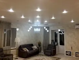 Натяжные потолки