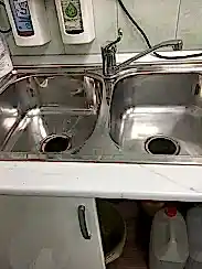 Установка сифона