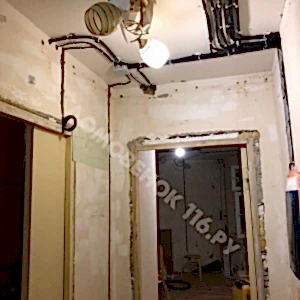 Электромонтажные работы в квартире