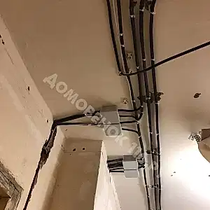 Электромонтажные работы в квартире, прокладка кабелей