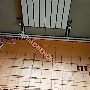 установка радиатора отопления