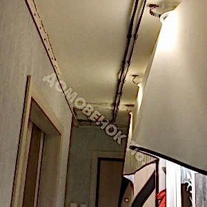 Прокладка кабеля со снятием натяжного потолка