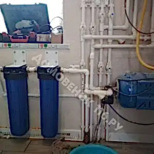 Установка фильтров для воды