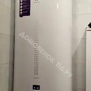 Установка накопительного водонагревателя Electrolux на 100 литров